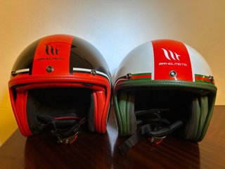 2 Cascos MT Le Mans 2 SV (Tallas L y S)