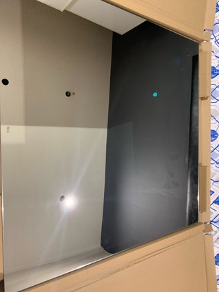Espejo ROCA 80x80 con luz LED