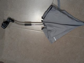 Paraguas para Carrito Vertba Gris