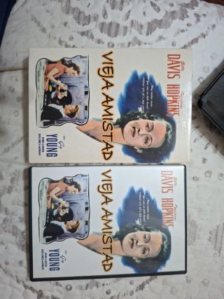 DVD Vieja Amistad - Bette Davis
