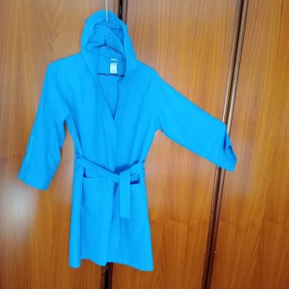 Albornoz Infantil Nabaiji Azul