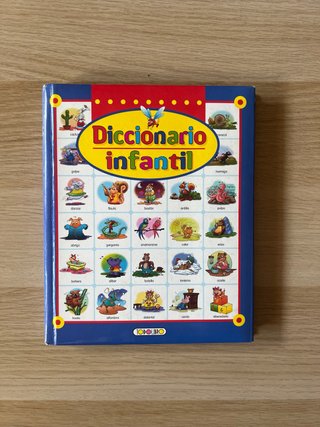 Diccionario infantil, Todolibro