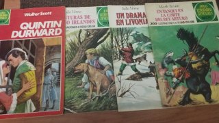 Vendo o cambio 4tebeos de joyas literarias