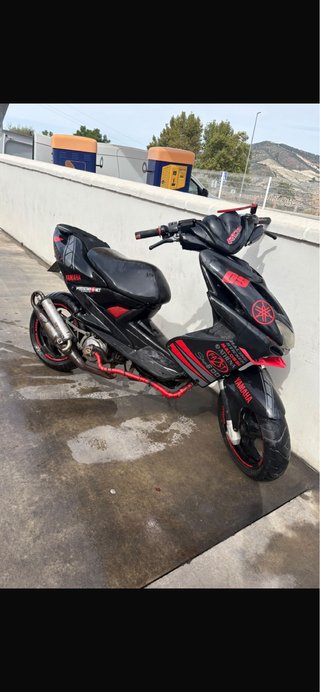 Yamaha Aerox