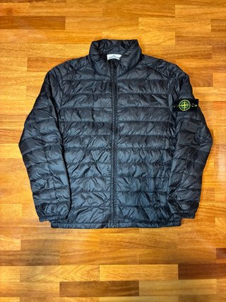 Abrigo Stone Island Negro