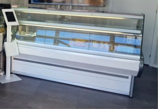Vitrina expositora refrigerada