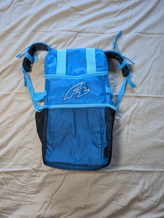 Mochila nevera isotérmica azul 20 litros