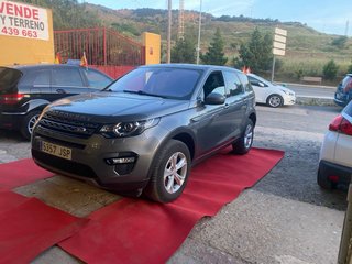 Land Rover Discovery Sport 2017