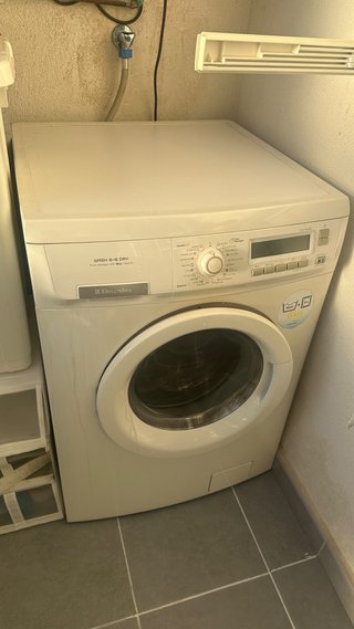 Lavadora Electrolux 8kg
