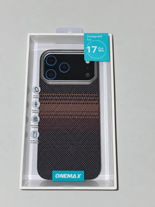 Funda ONEMAX para iPhone 17 Pro Max