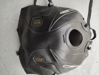 Funda Depósito Honda CBF 600 S Negra