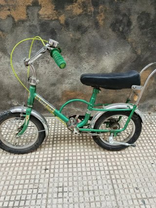 Bicicleta Infantil Abelux Verde