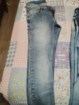 Pantalones Vaqueros Azules