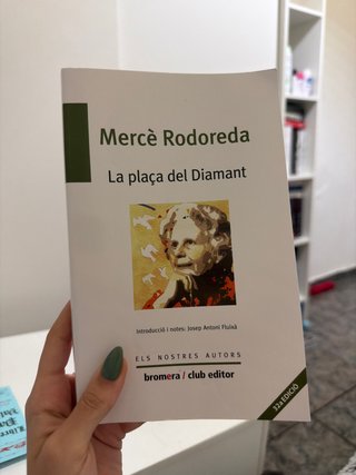 La plaça del diamant
