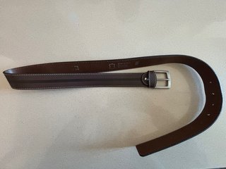 Cinturón de Piel Marrón