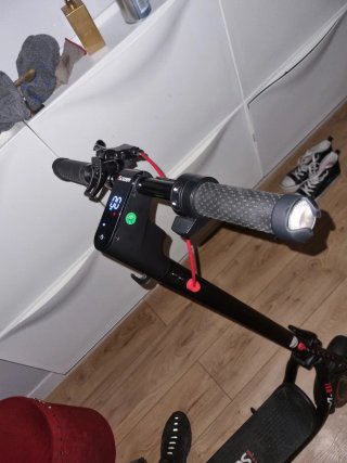 Patinete Eléctrico iScooter W7