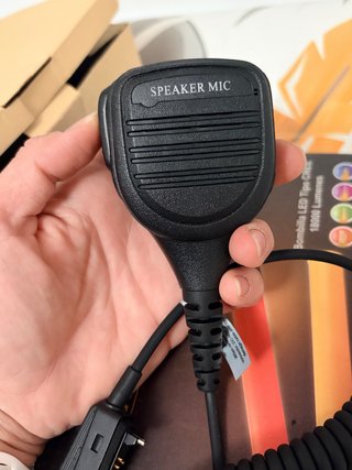 Pera (Micrófono) para Radiocomunicaciones