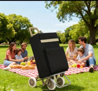 Carrito de compra negro.⭐⭐⭐⭐⭐