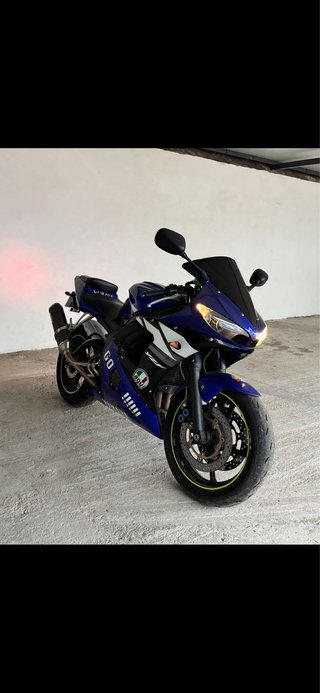 Yamaha R6 2006