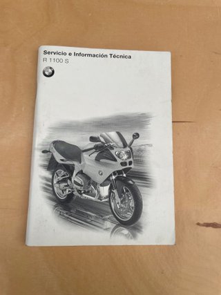 Manual de Servicio BMW R 1100 S