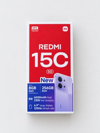 Xiaomi Redmi 15C 5G 256GB Violeta