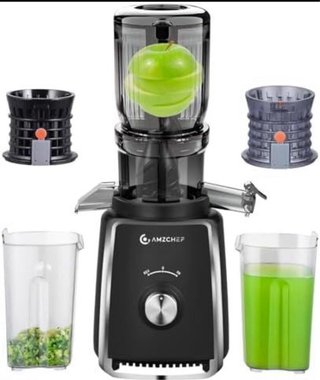Extractor de Zumos Fruta y Verdura · A estrenar