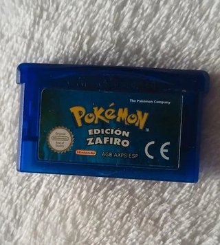Pokémon Zafiro GBA