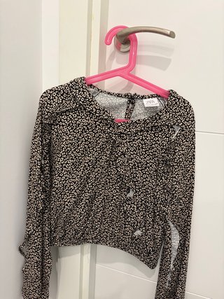Blusa Zara Estampada para Niña