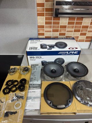 Altavoces Alpine SPG-17CS