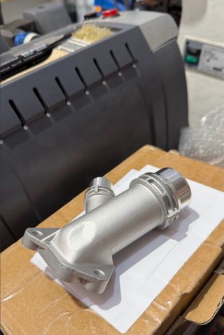 Brida refrigerante motor M47 / M57