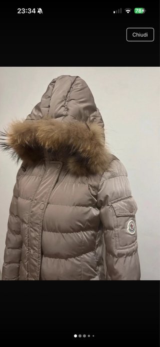 Piumino lungo
