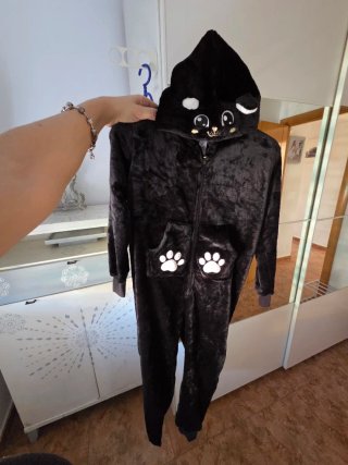 Disfraz de Gato Negro (8-10 años)