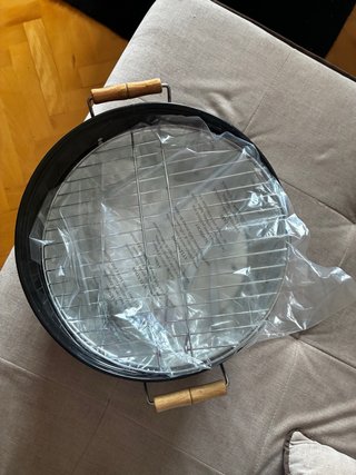 Barbacoa de Terraza Negra
