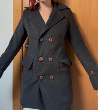 Abrigo Gris Talla XS