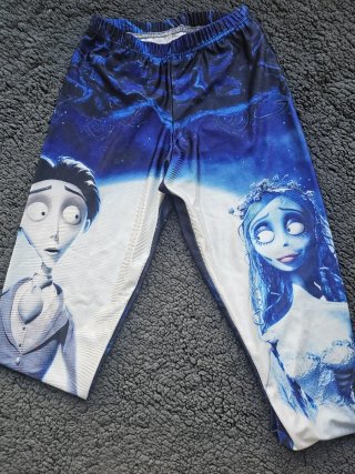 Leggings La Novia Cadáver
