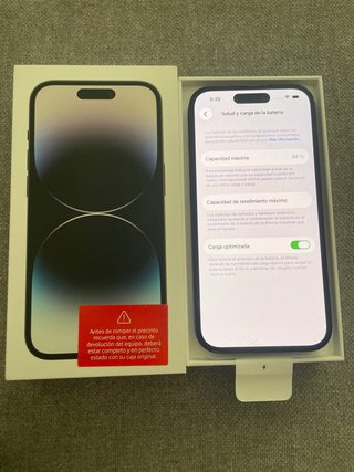iPhone 14 Pro 256GB Morado