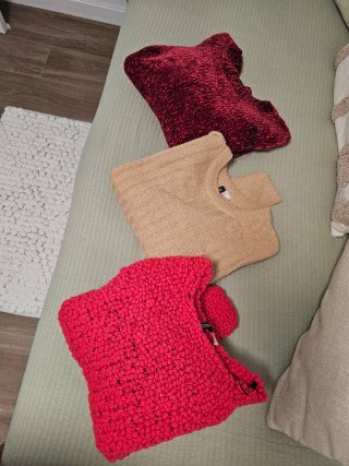 Pack de 5 prendas: abrigos y jerséis