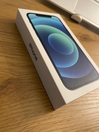 Caja vacía iPhone 12