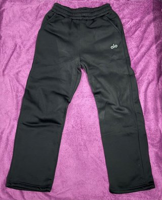 Pantalones Alo  Negros