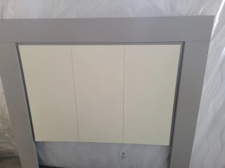 Cabecero de cama 143x135cm
