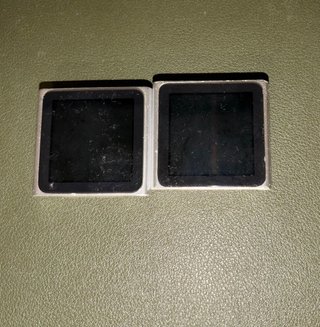 2 iPod Nano gen 6