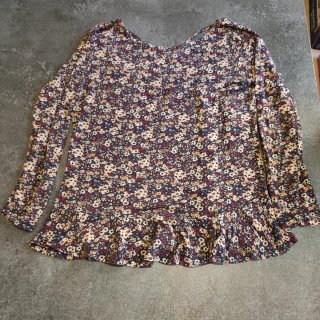 Camiseta Sfera Manga Larga Estampada Talla S