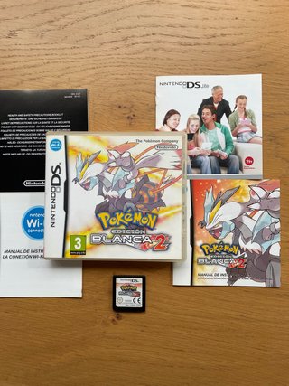 Pokémon Edición Blanca 2 (Nintendo DS) pal esp