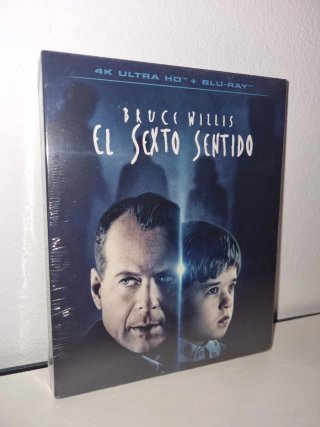 El Sexto Sentido 4K Ultra HD + Blu-ray