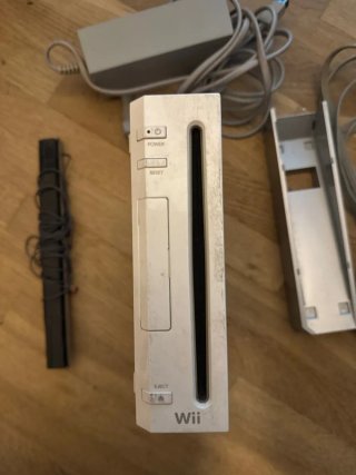 Console Nintendo Wii senza controller