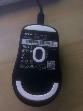 Ratón MSI Versa 300 Wireless
