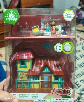 Disney Animators' Collection Lilo y Stitch