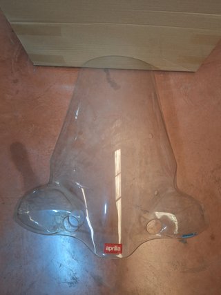 Parabrisas Cúpula Transparente Aprilia Rally 50