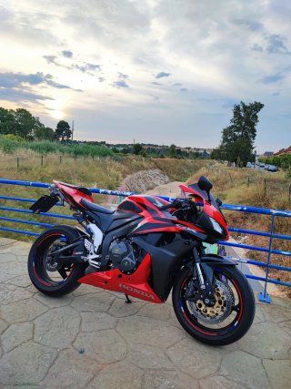 Honda CBR 600rr 2007 pc40