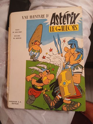 Asterix en frances le Gaulois